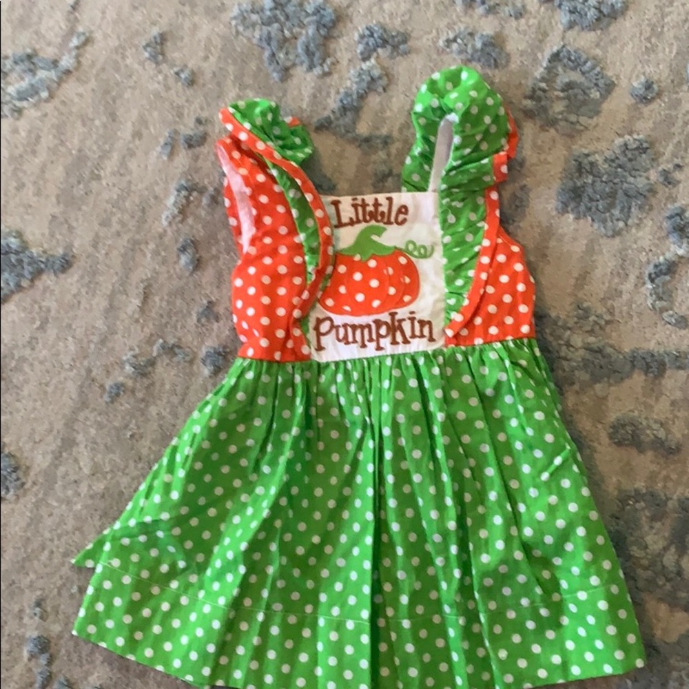 Fall dress